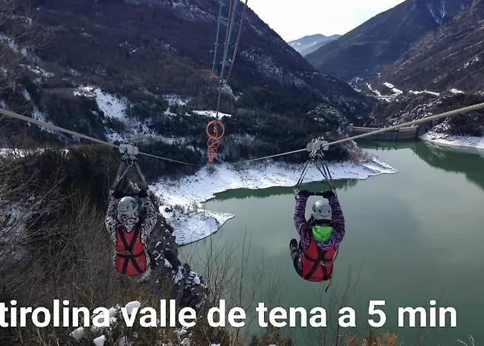 Διαμέρισμα Cachorros El Pueyo de Jaca